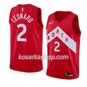Dres Toronto Raptors Kawhi Leonard 2 Nike 2018-19 Crvena Swingman